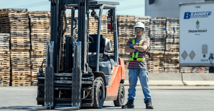 En faire plus: L’approche exhaustive de Paramount Pallet à l’égard du développement durable